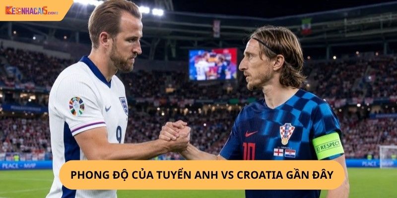 Nhận Định, Soi Kèo Anh vs Croatia