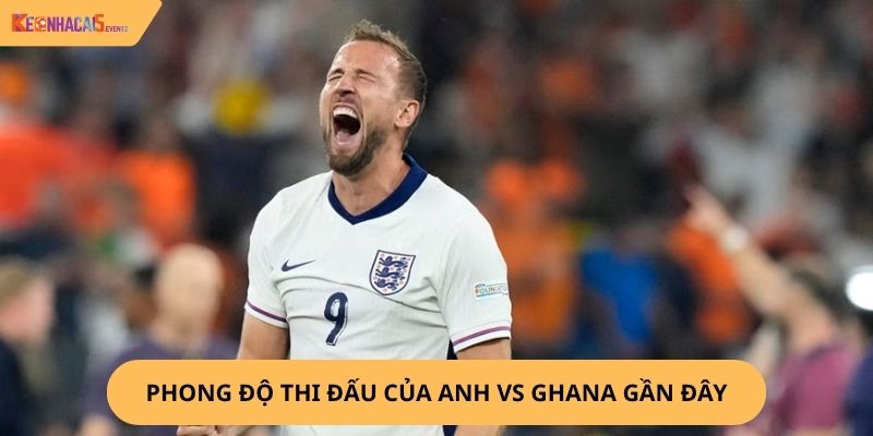 Nhận định, soi kèo Anh vs Ghana