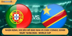 Nhận định, soi kèo Bồ Đào Nha vs CHDC Congo
