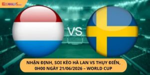 Nhận định, soi kèo Hà Lan vs Thụy Điển