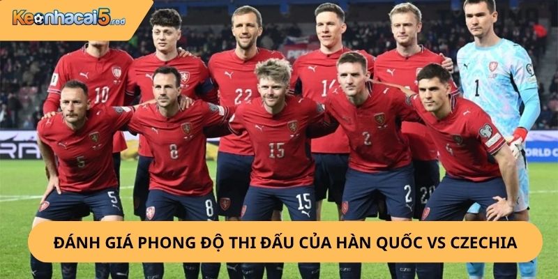 Nhận định, Soi Kèo Hàn Quốc vs Czechia