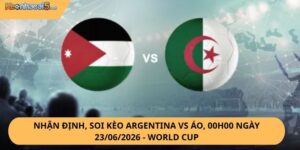 Nhận định, soi kèo Jordan vs Algeria