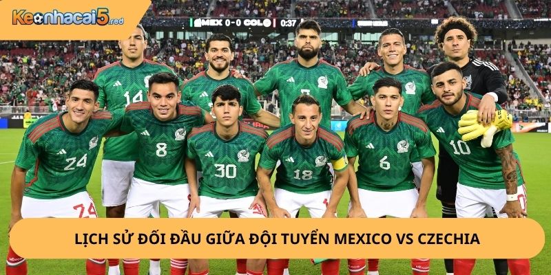Nhận Định, Soi Kèo Mexico vs Czechia