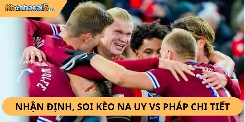Nhận Định, Soi Kèo Na Uy vs Pháp