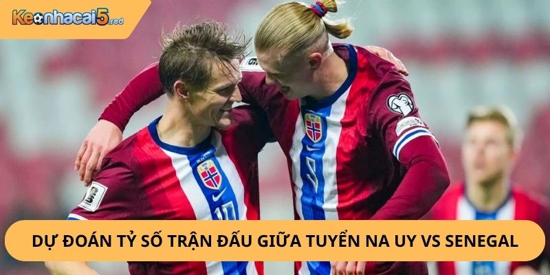Nhận Định, Soi Kèo Na Uy vs Senegal