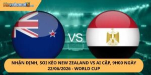 Nhận Định, Soi Kèo New Zealand vs Ai Cập