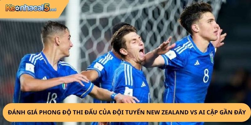 Nhận Định, Soi Kèo New Zealand vs Ai Cập