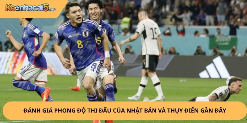 Nhận Định, Soi Kèo Nhật Bản vs Thụy Điển