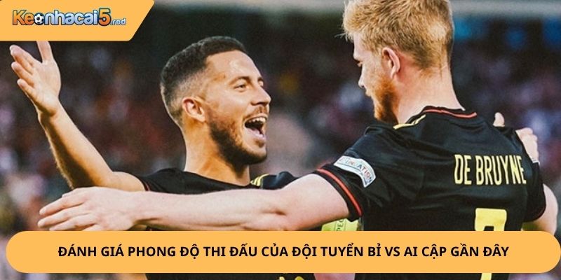 Nhận định, soi kèo Bỉ vs Ai Cập