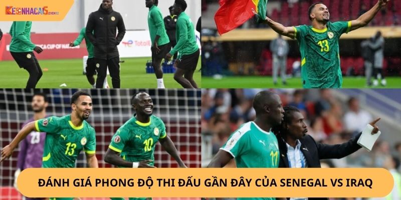 Nhận Định, Soi Kèo Senegal vs Iraq
