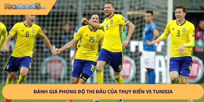 Nhận định, soi kèo Thụy Điển vs Tunisia