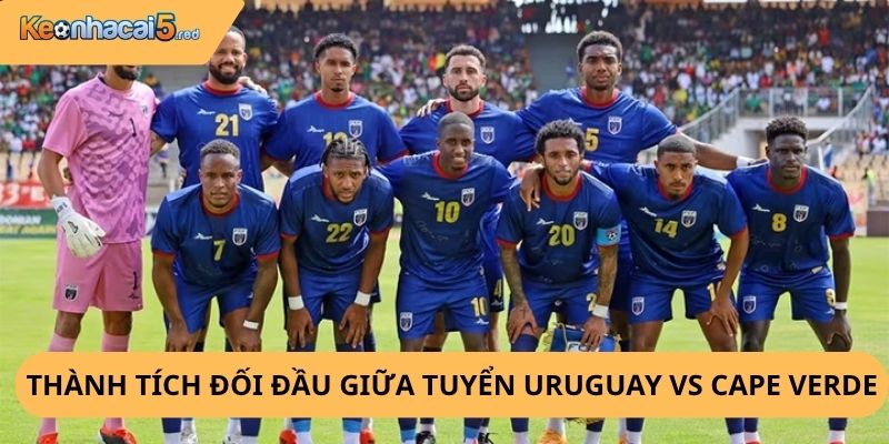 Nhận Định, Soi Kèo Uruguay vs Cape Verde
